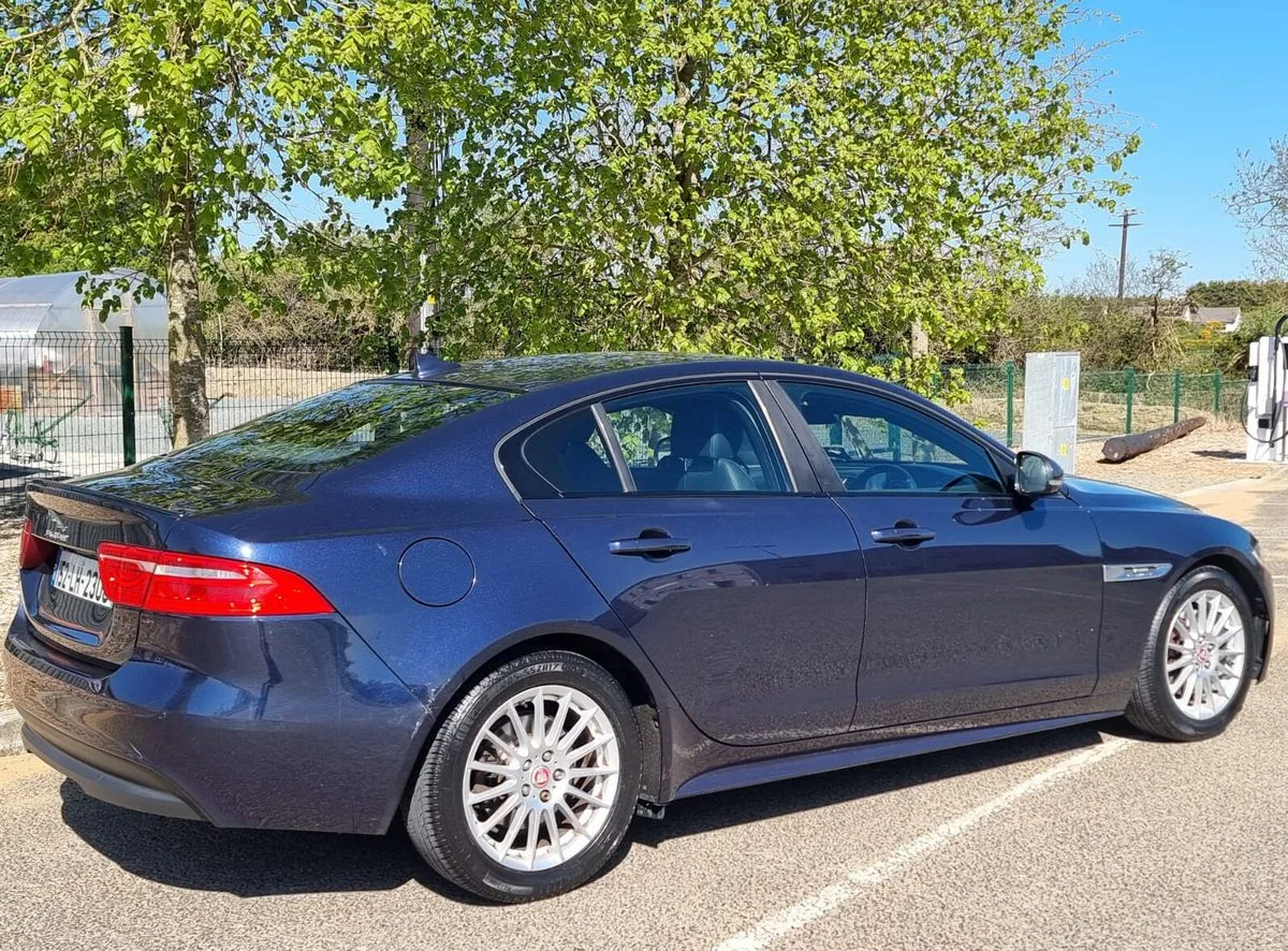 2015 Jaguar XE – photo 8