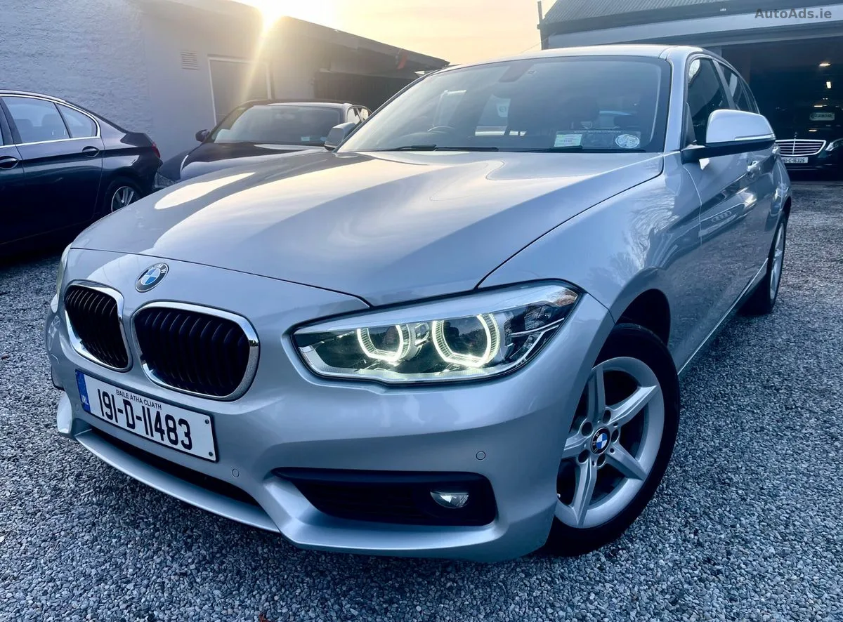 2019 BMW 1-Series – photo 1