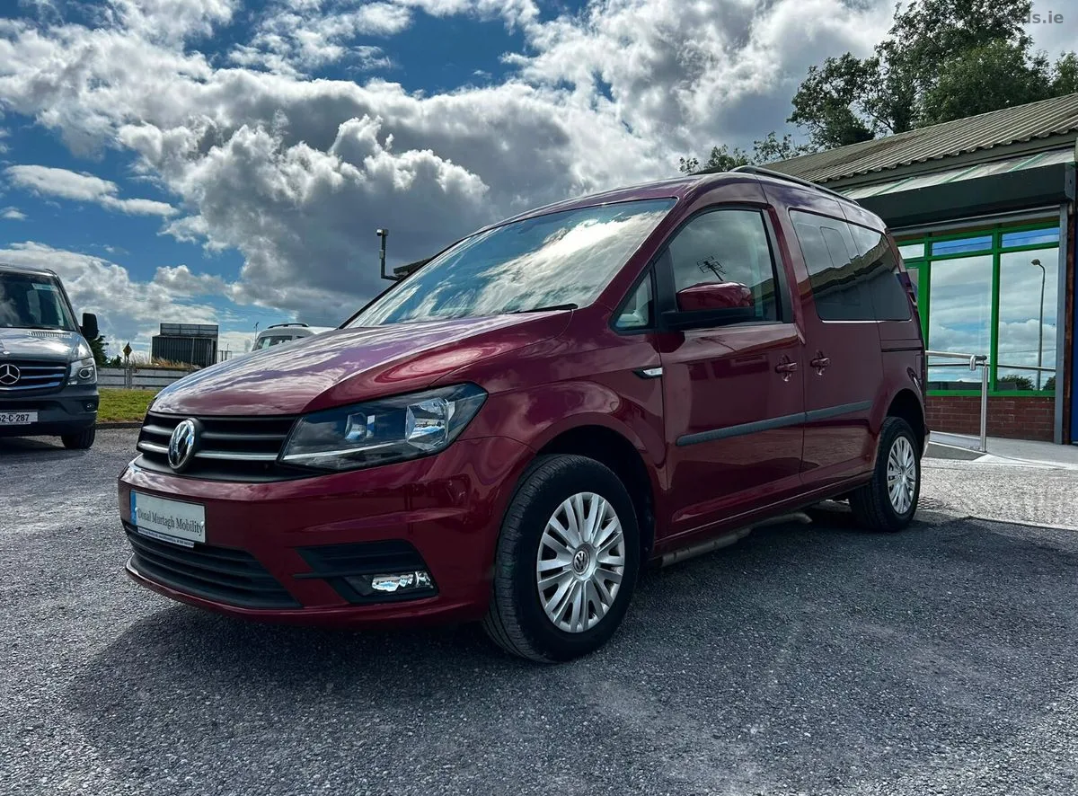 2021 Volkswagen Caddy – photo 3