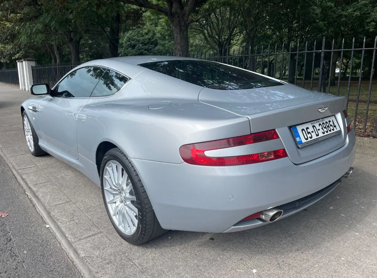2005 Aston Martin DB9 – photo 6