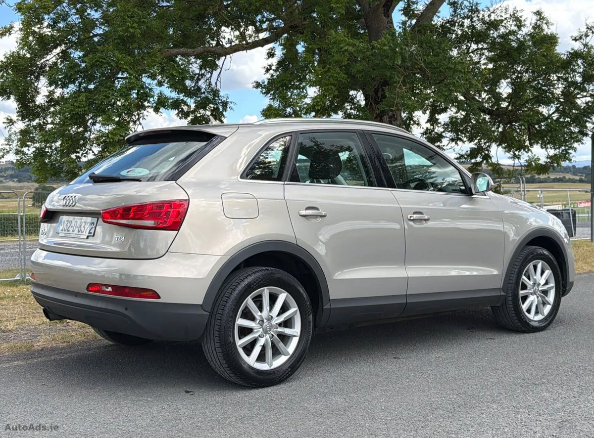 2013 Audi Q3 – photo 4