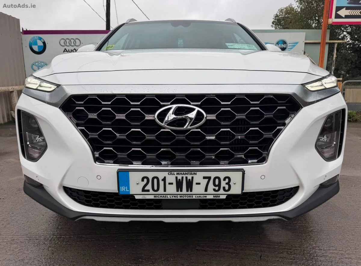 2020 Hyundai Santa Fe – photo 9