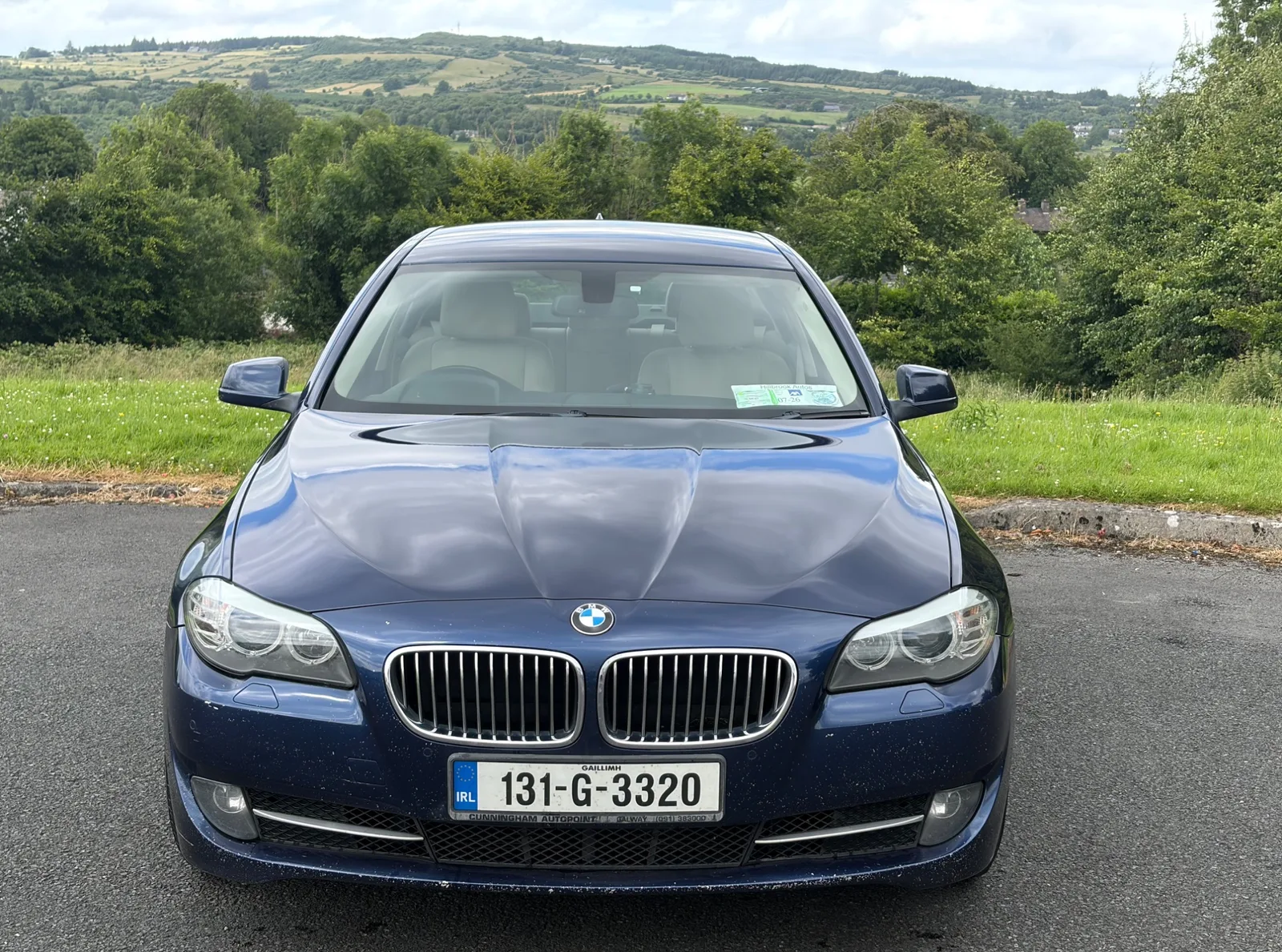 2013 BMW 5 Series