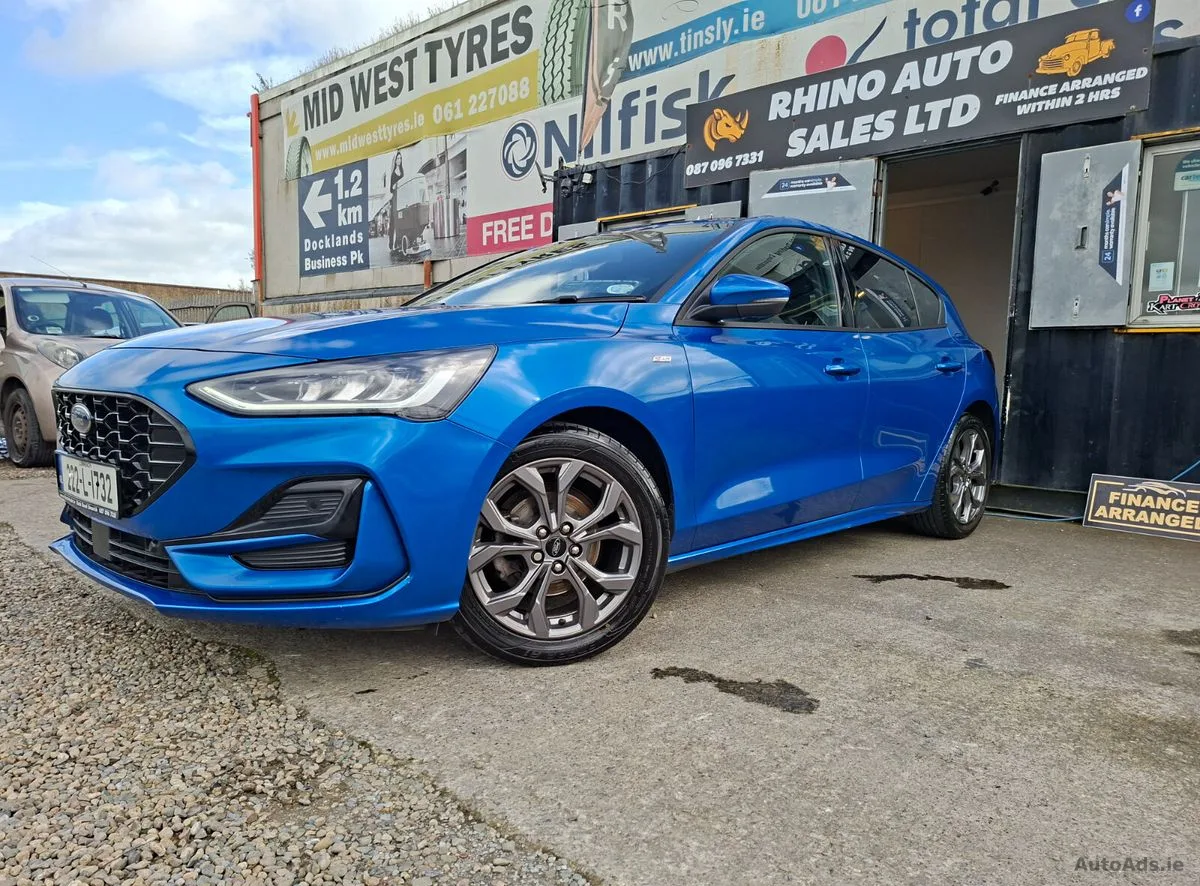2022 Ford Focus