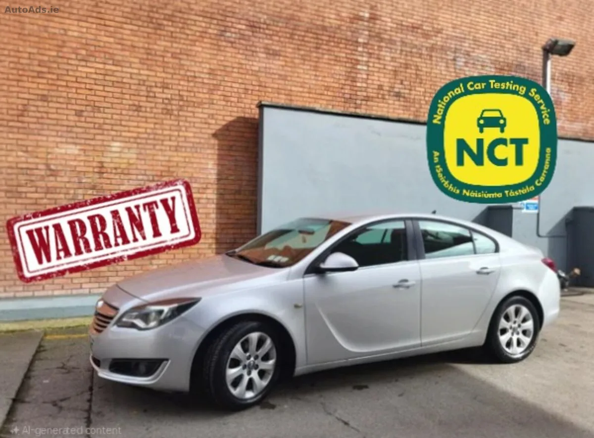 2014 Opel Insignia