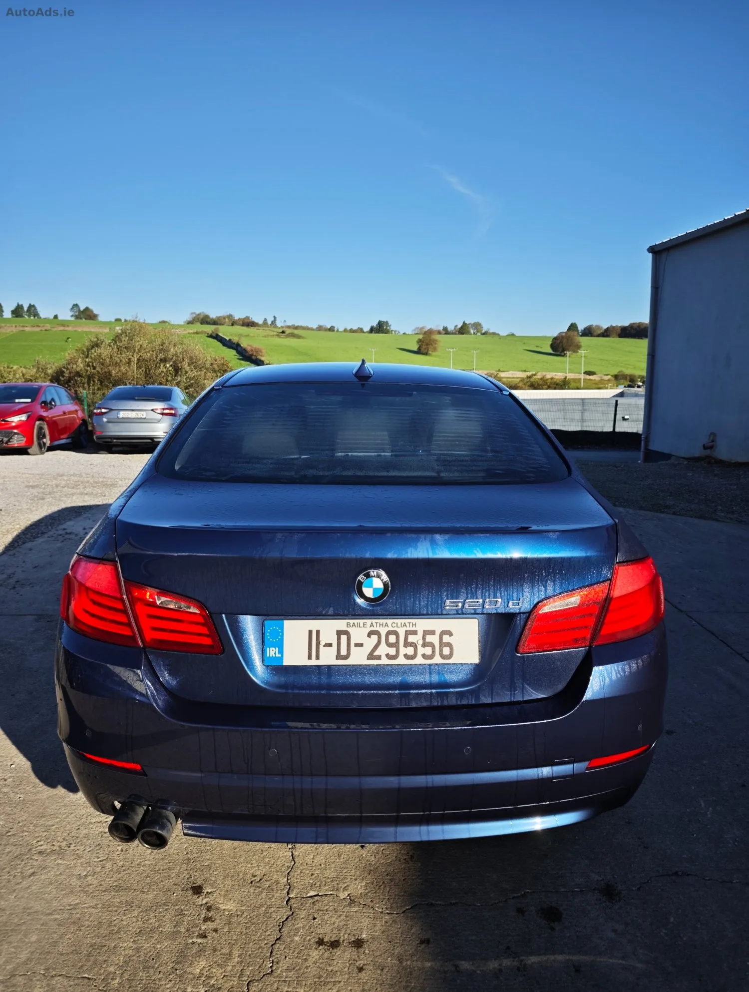 2011 BMW 5 Series – photo 6