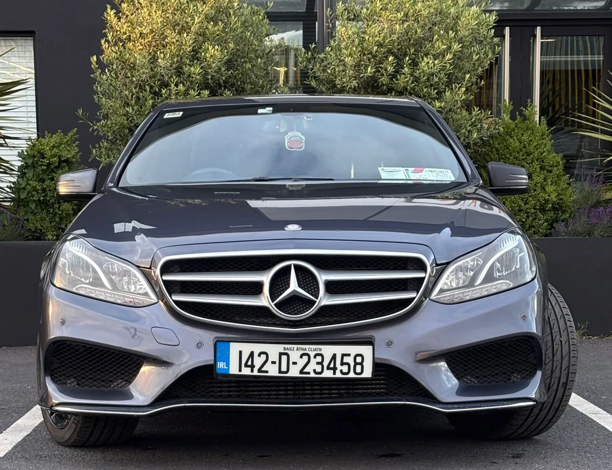 2014 Mercedes-Benz E-Class – photo 2