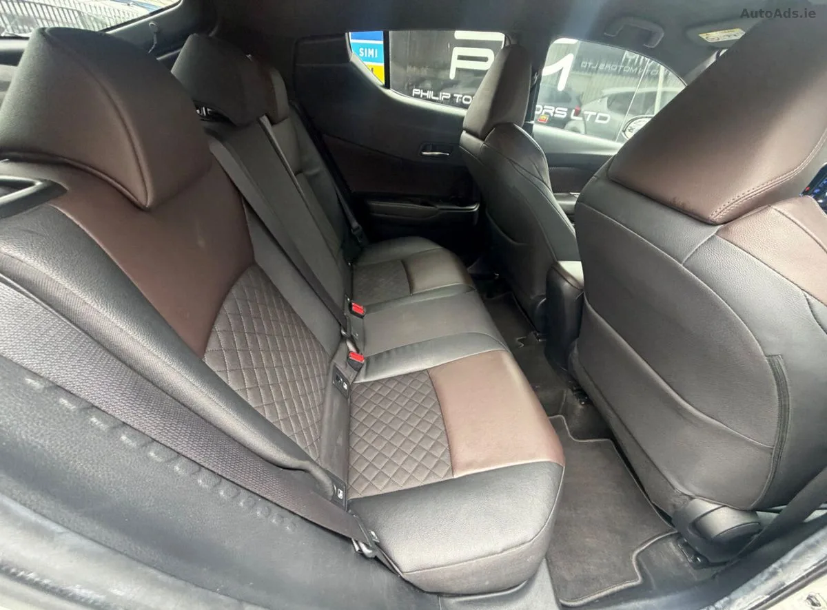 2018 Toyota C-HR – photo 13