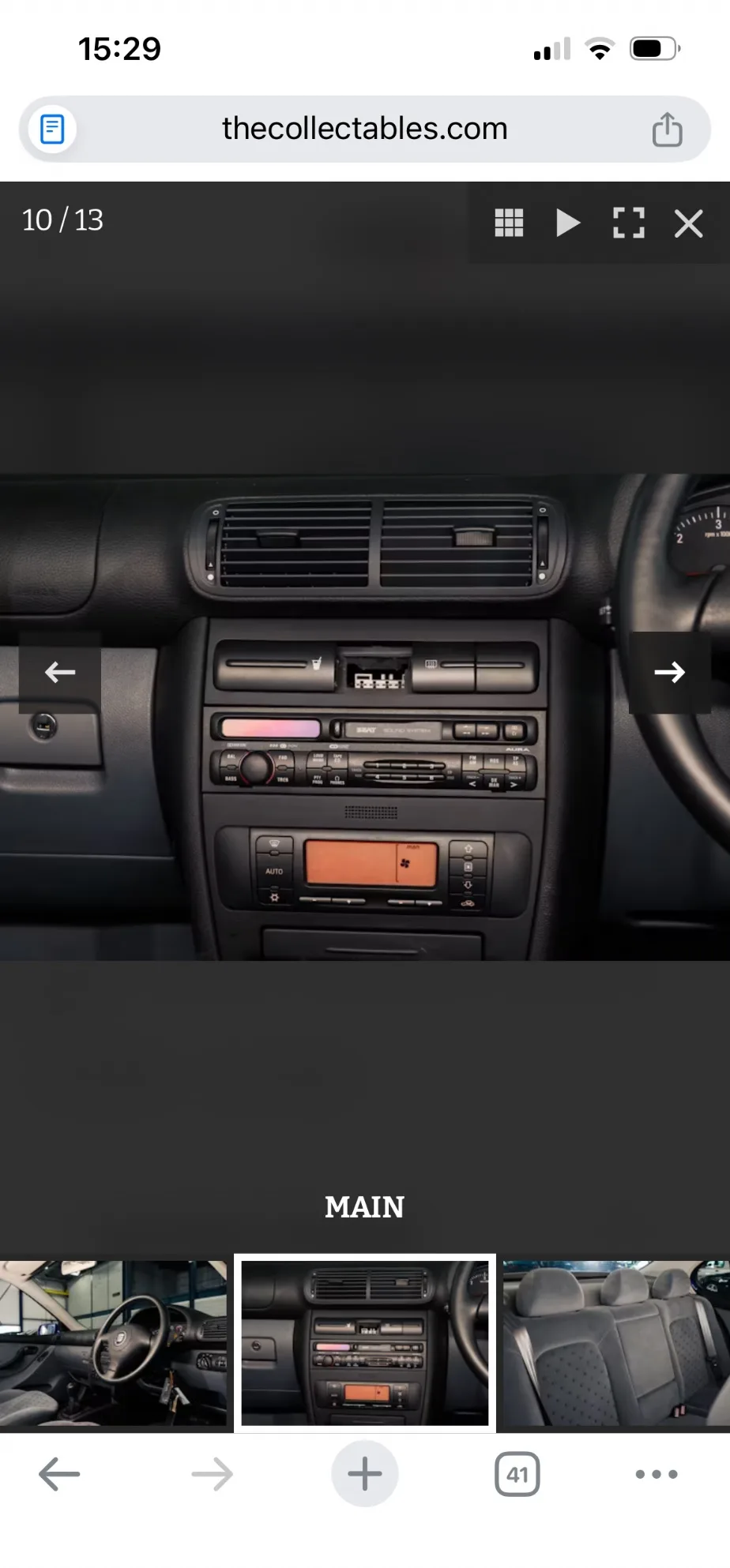 1999 SEAT Toledo – photo 10