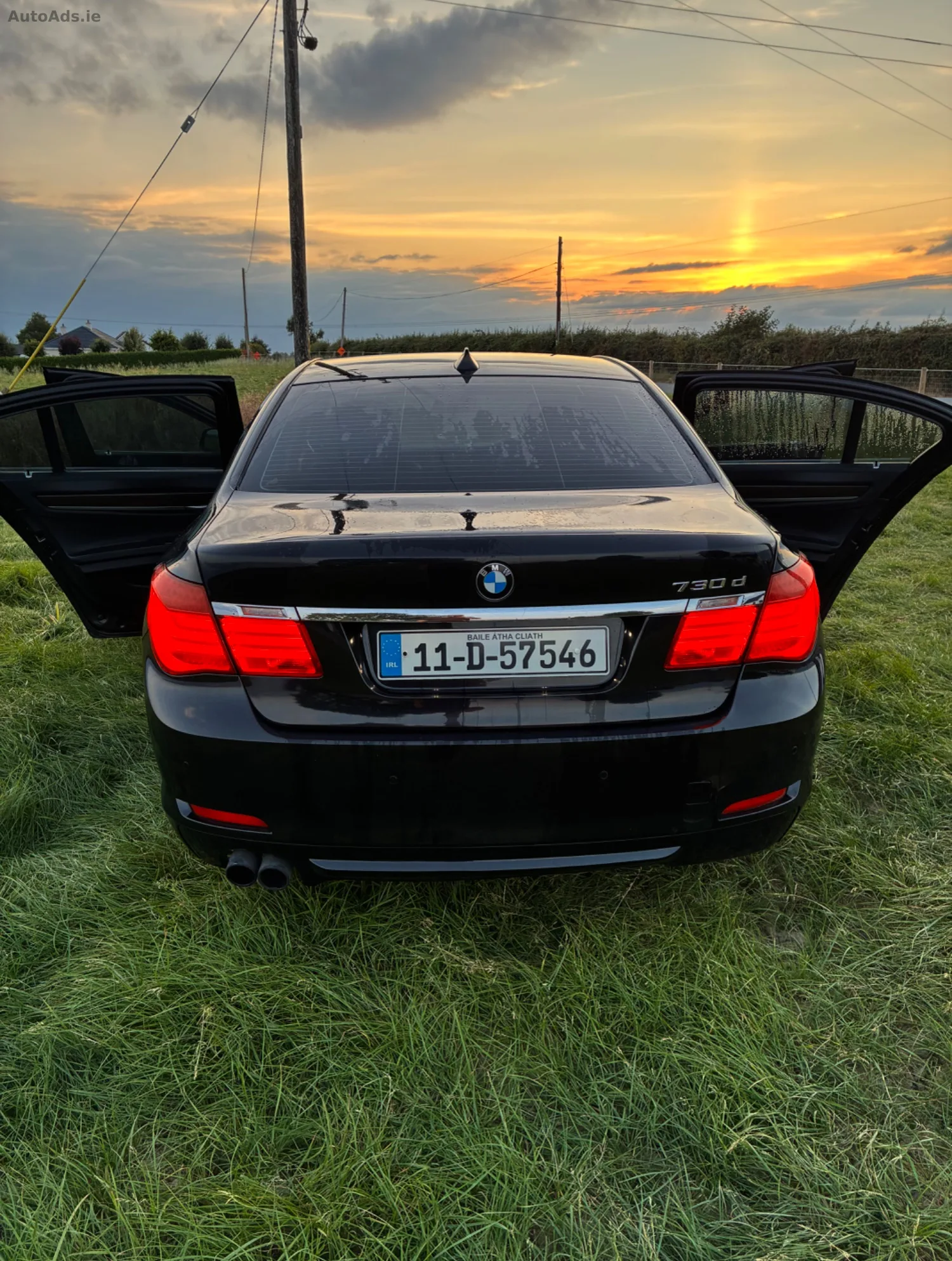 2011 BMW 7 Series – photo 6