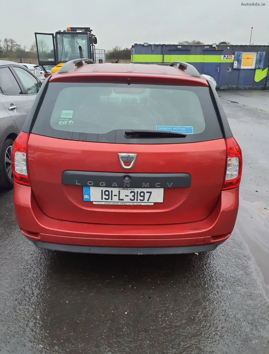 Dacia Logan 2019 CLEARANCE SALE