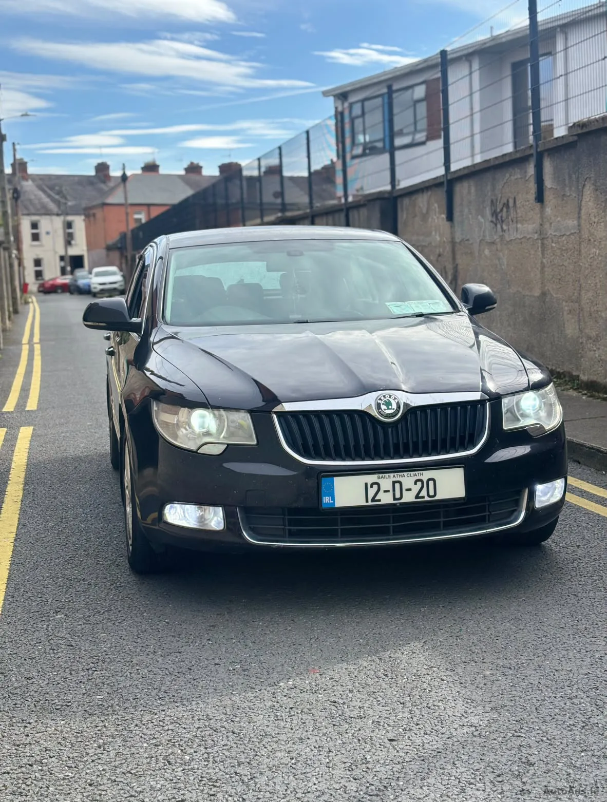 2012 Skoda Superb