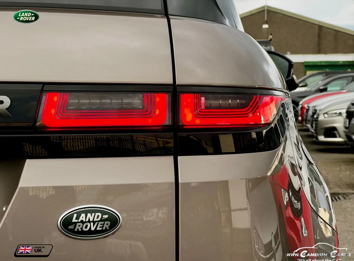 2023 Land Rover Range Rover Evoque – photo 11