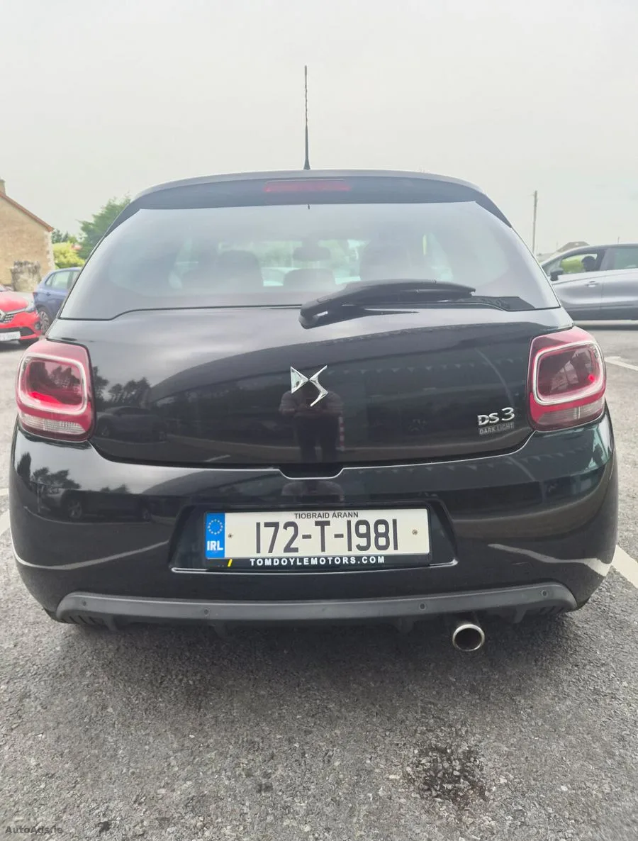 2017 DS Automobiles DS 3 – photo 4