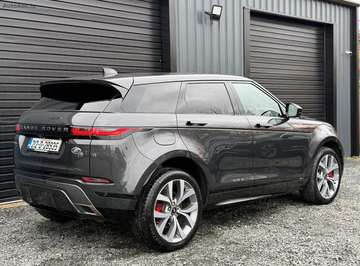 2021 Land Rover Range Rover Evoque – photo 5