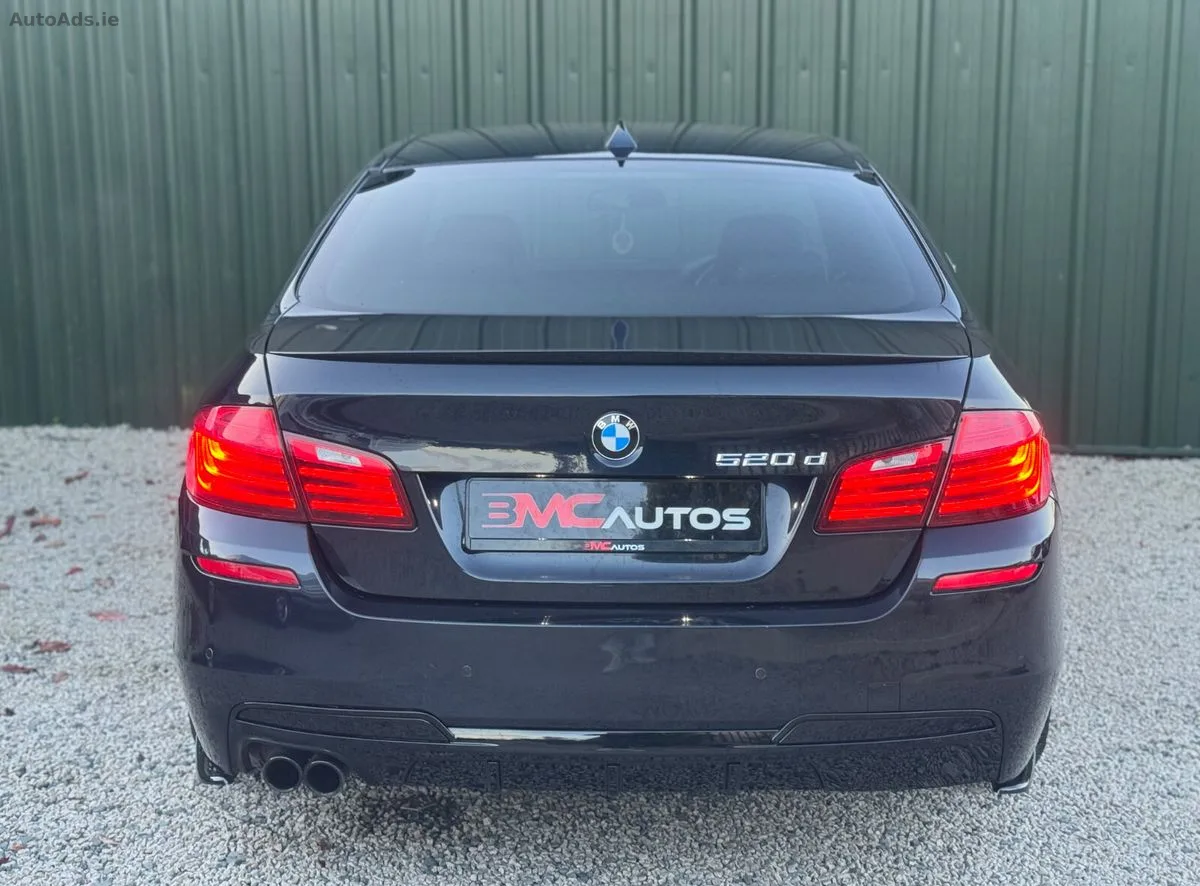 2015 BMW 5-Series – photo 8