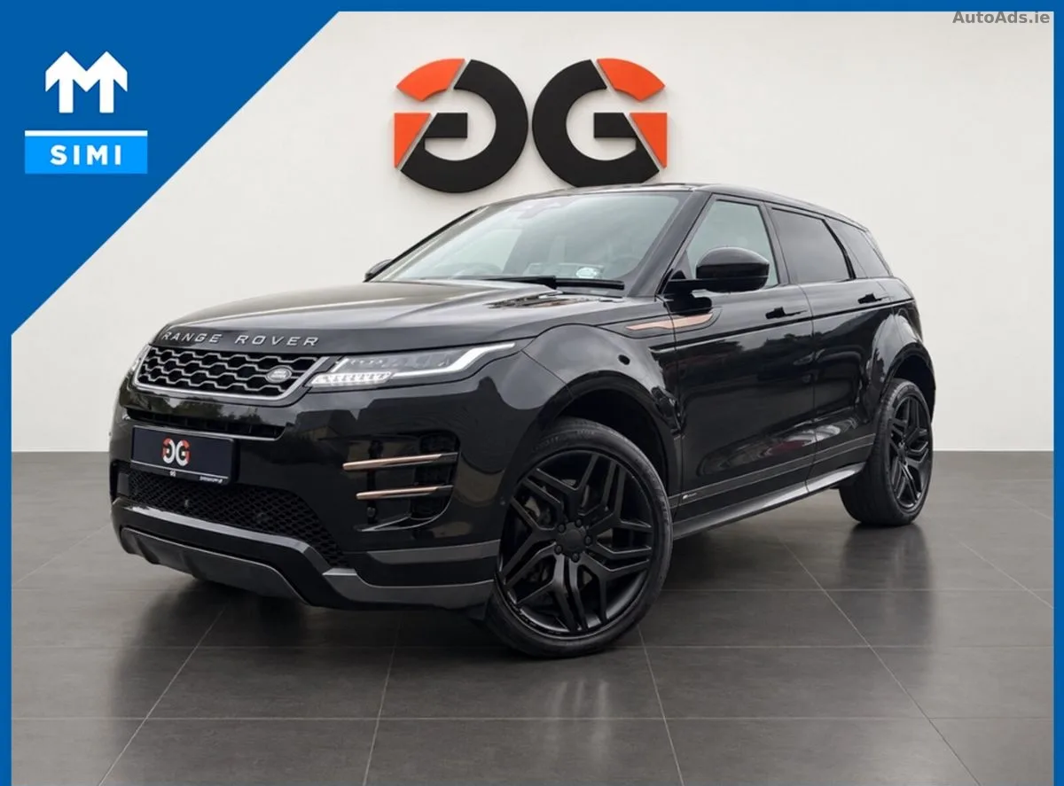 2021 Land Rover Range Rover Evoque