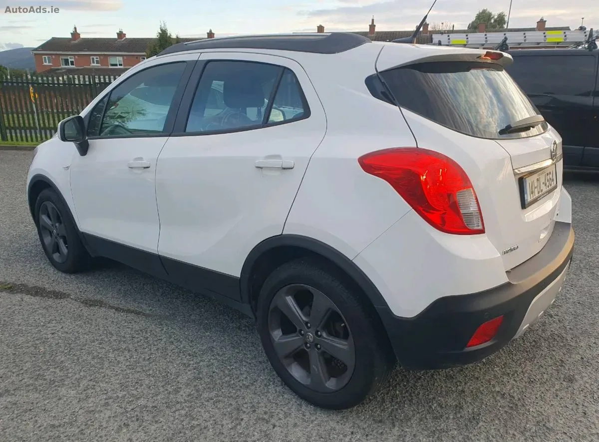 2014 Vauxhall Mokka – photo 4
