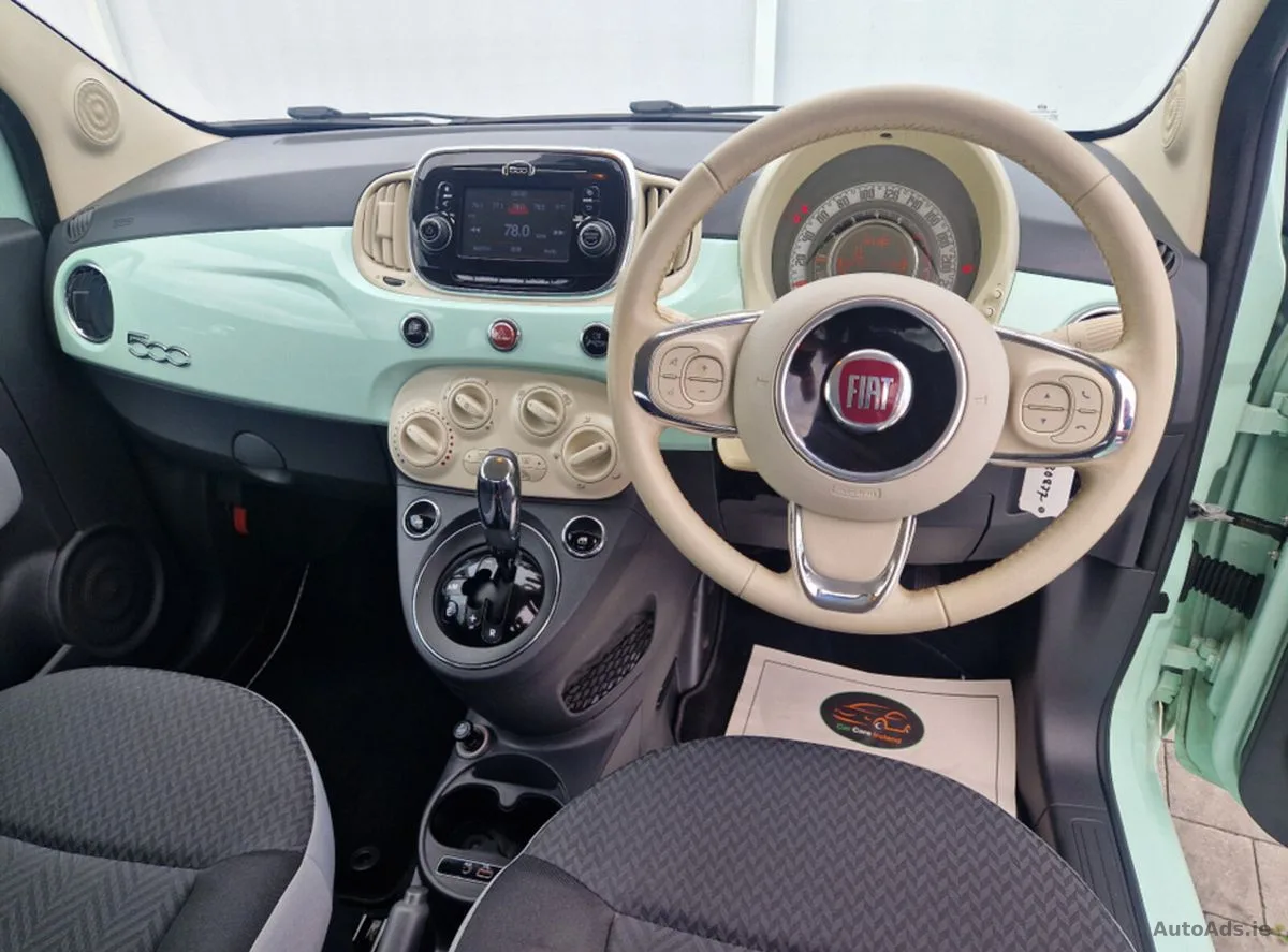 2017 Fiat 500 – photo 16