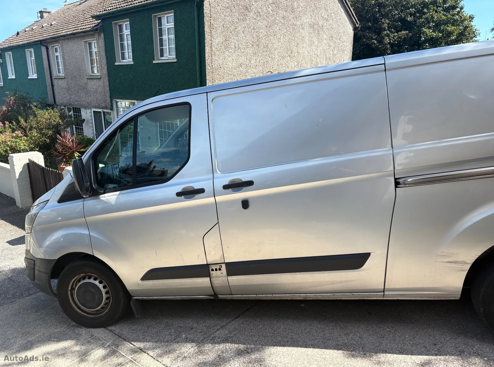 2015 Ford Transit Custom