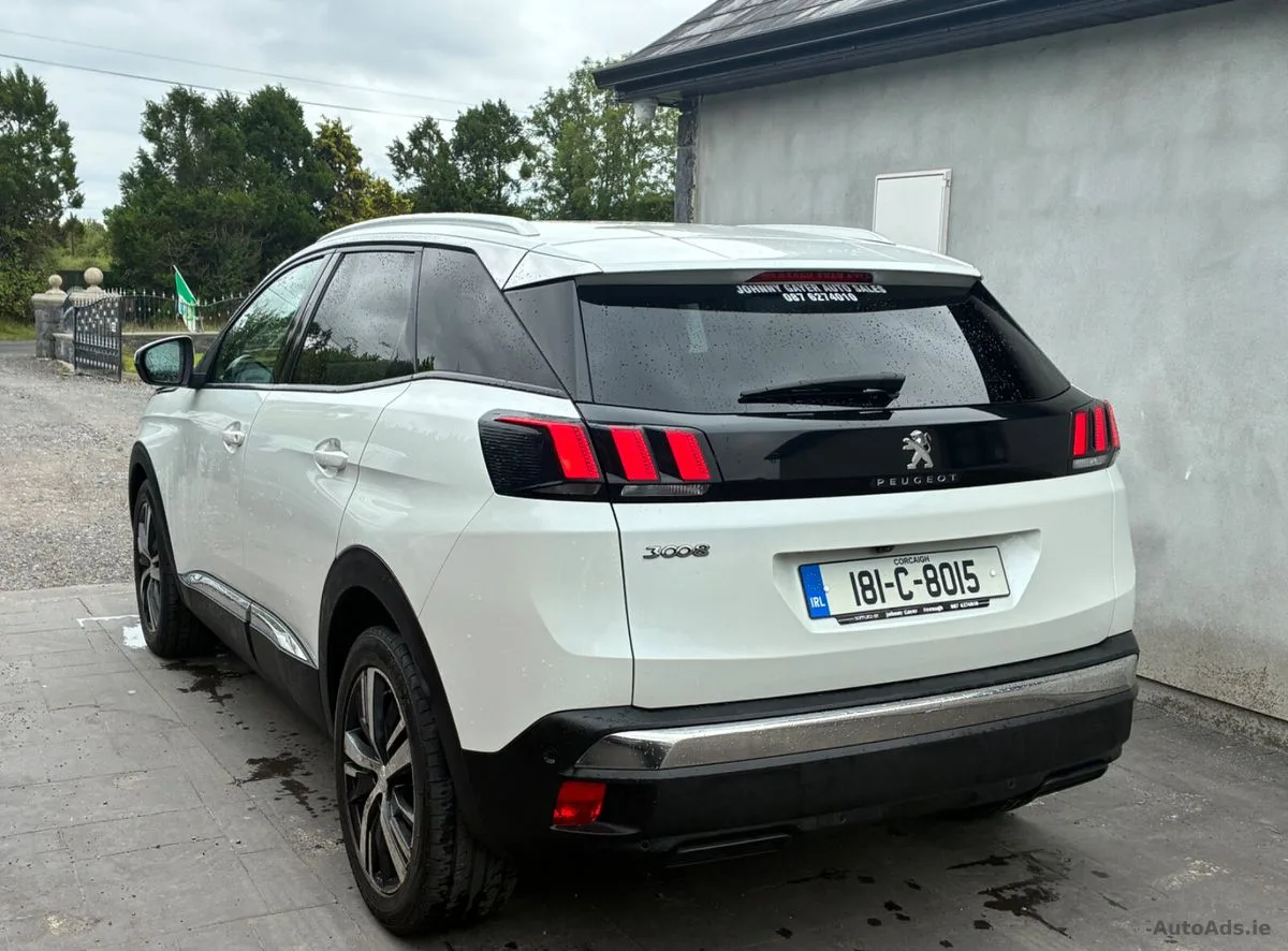 2018 Peugeot 3008 – photo 4