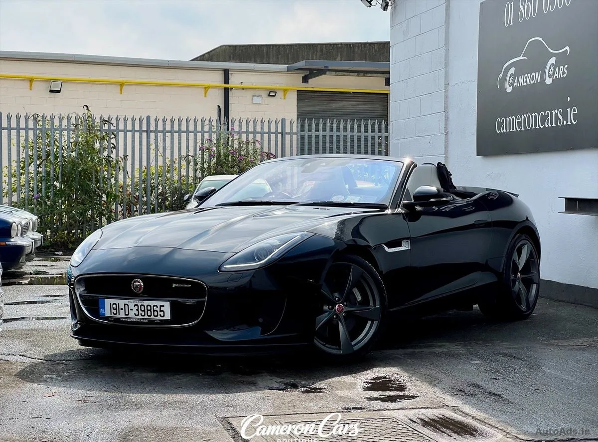 2019 Jaguar F-Type