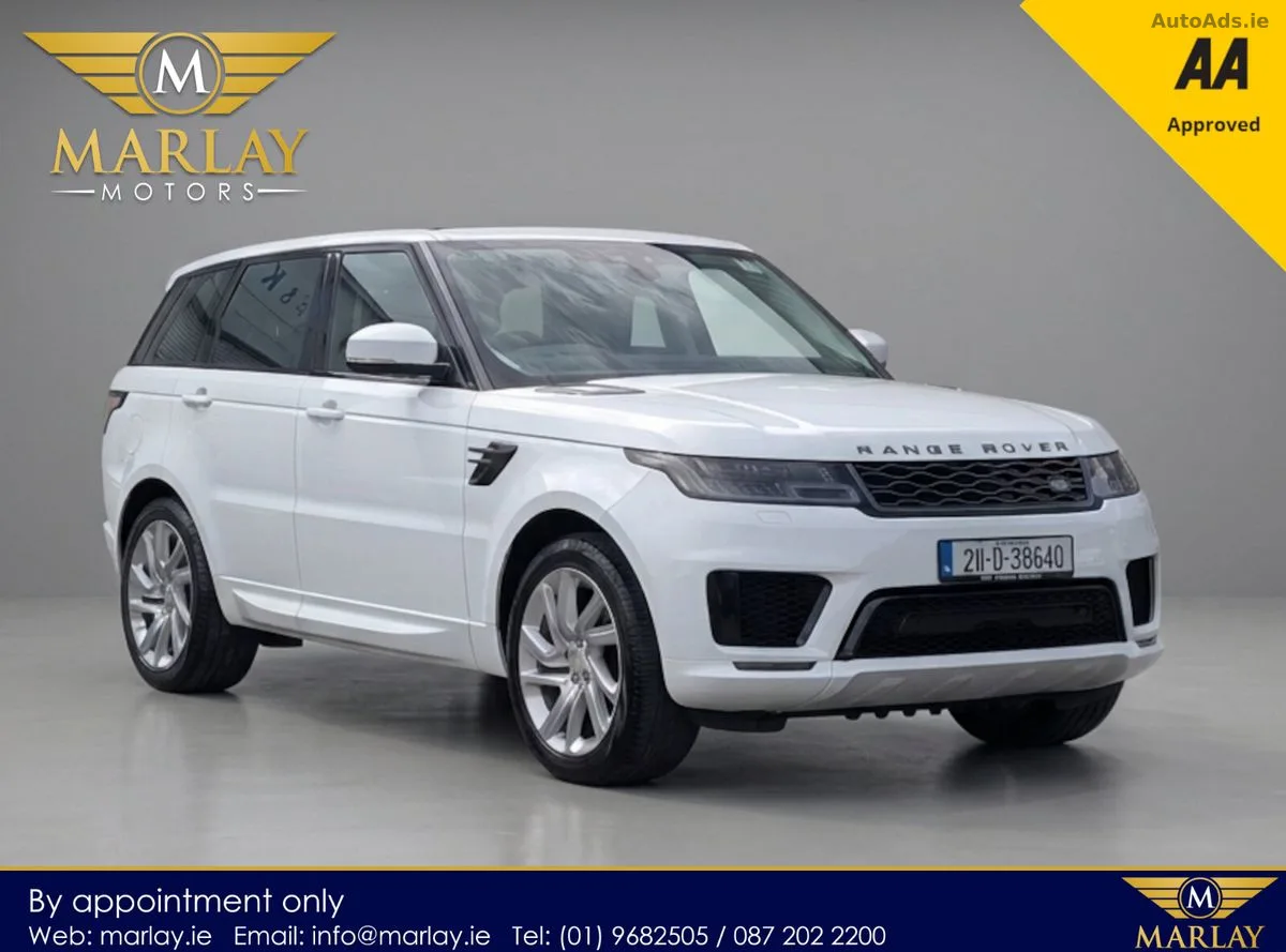 2021 Land Rover Range Rover Sport