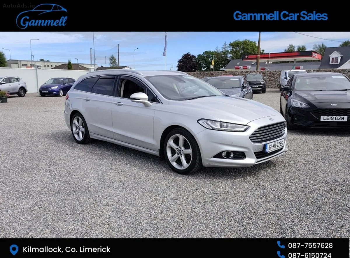 2016 Ford Mondeo