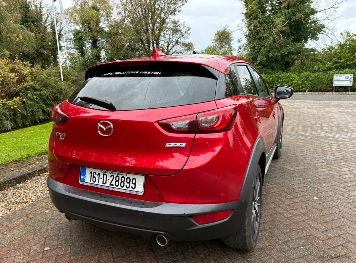 2016 Mazda CX-3 – photo 11