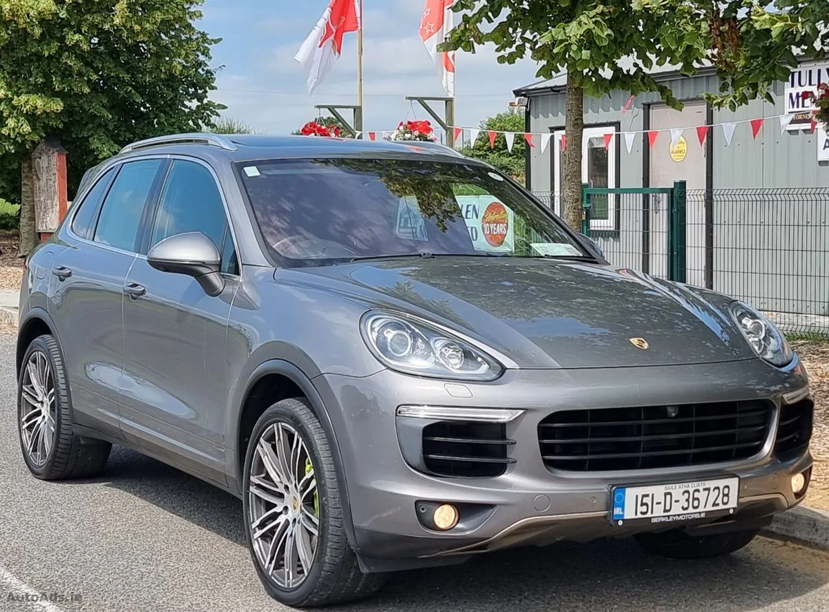 2015 Porsche Cayenne – photo 11