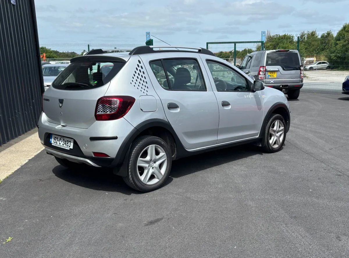 2015 Dacia Sandero Stepway – photo 4