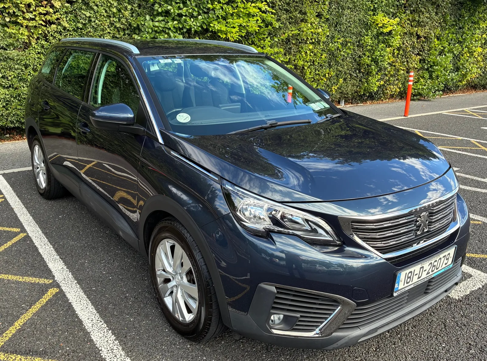2018 Peugeot 5008