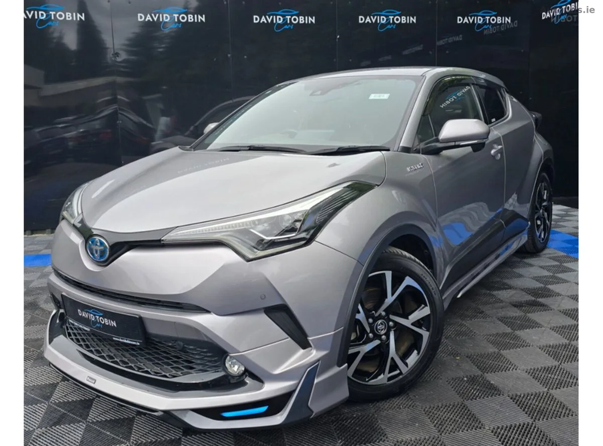 2017 Toyota C-HR – photo 17