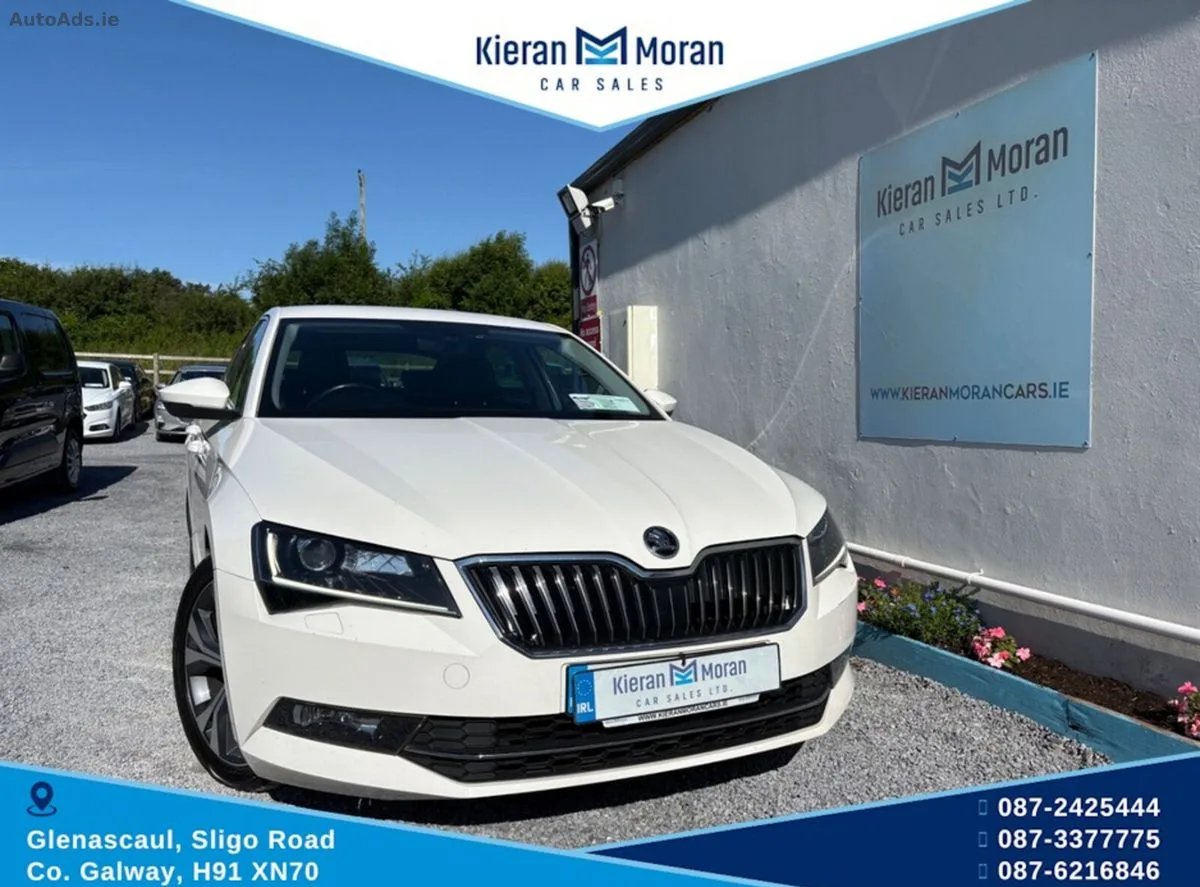 2017 Skoda Superb – photo 8
