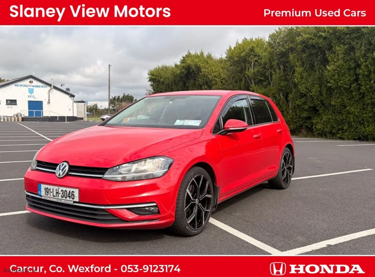 2019 Volkswagen Golf