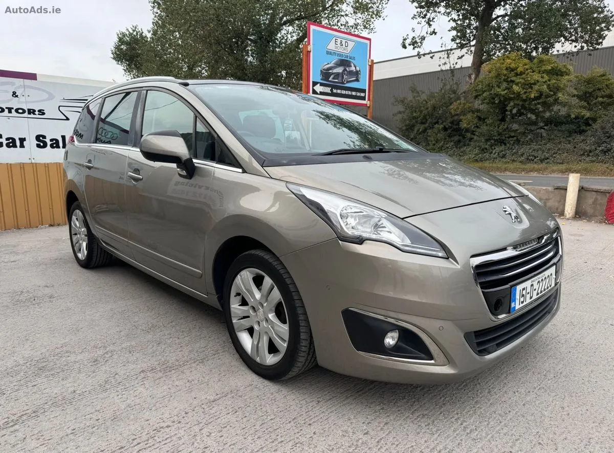 2015 Peugeot 5008