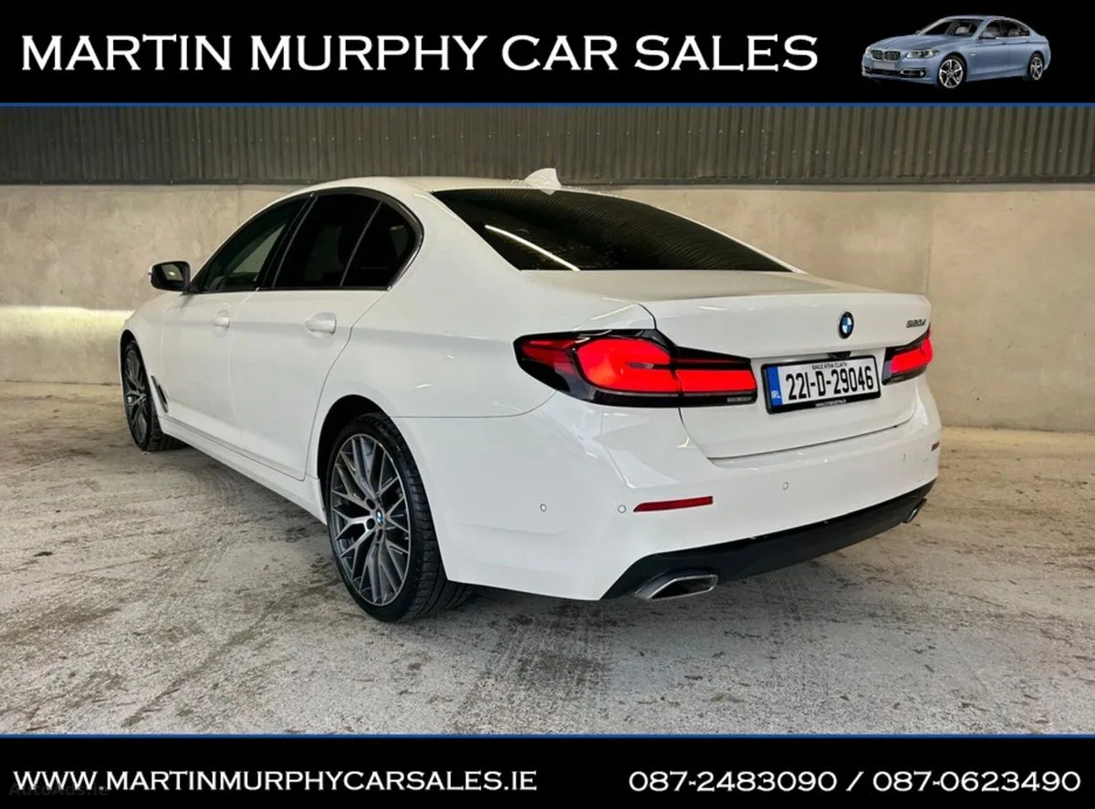 2022 BMW 5-Series – photo 9