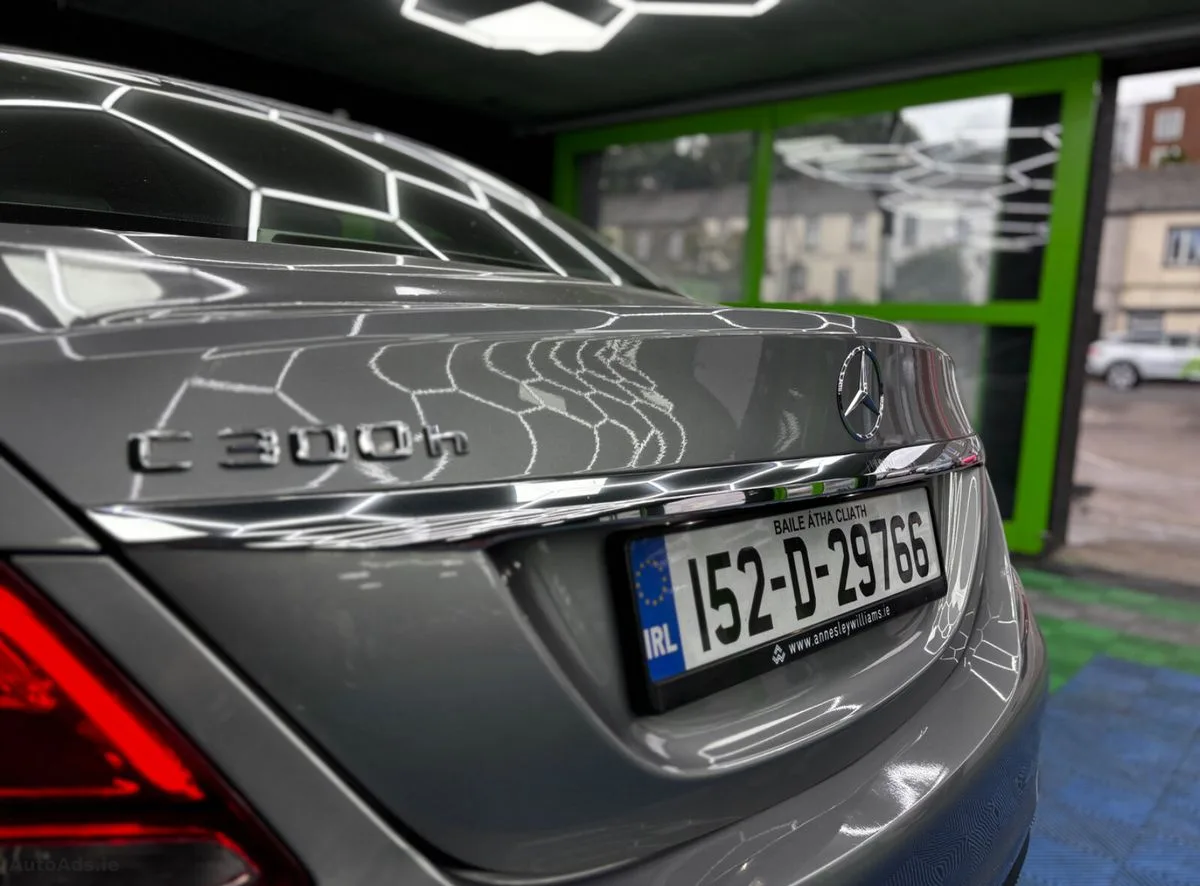 2015 Mercedes-Benz C-Class – photo 11