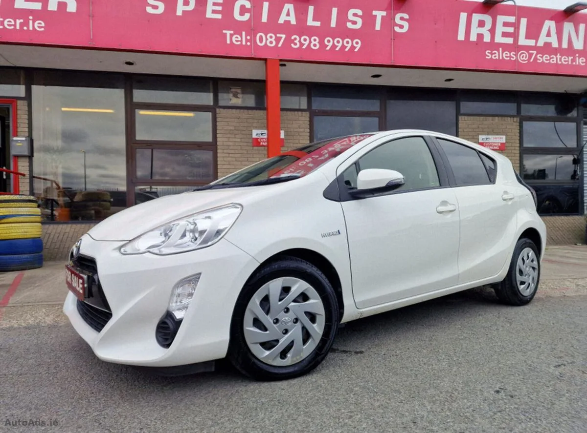 2017 Toyota Aqua