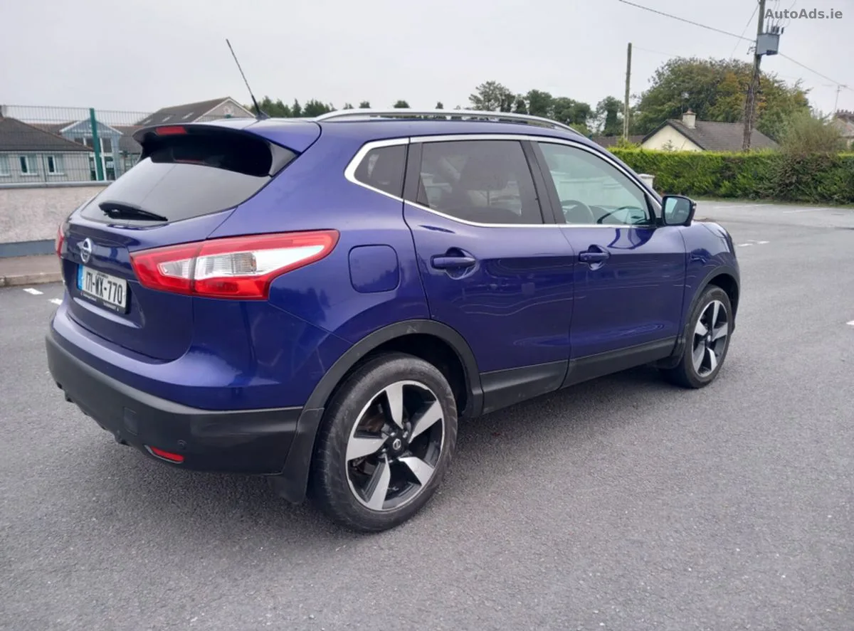 2017 Nissan Qashqai – photo 10