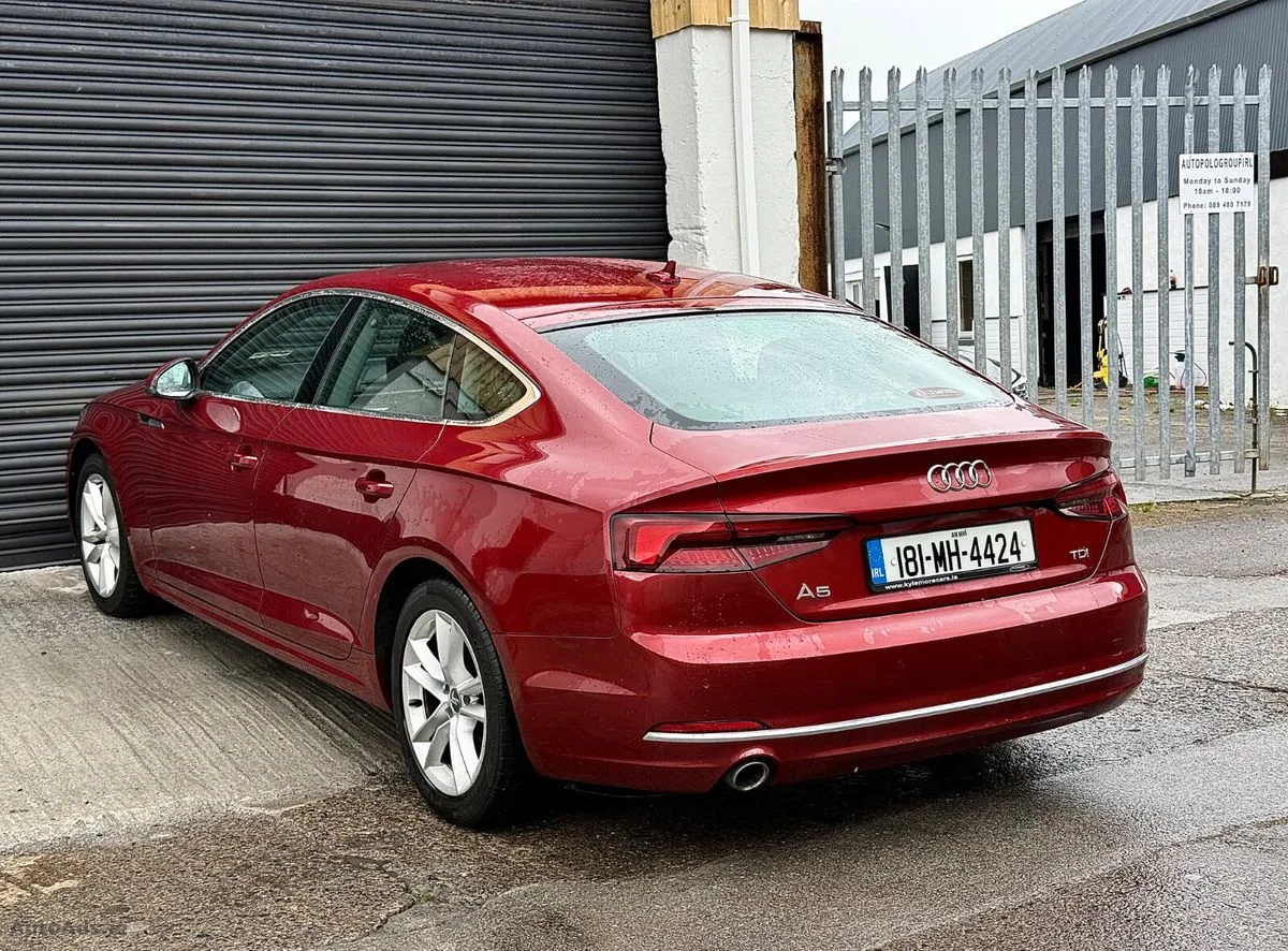 2018 Audi A5 – photo 8
