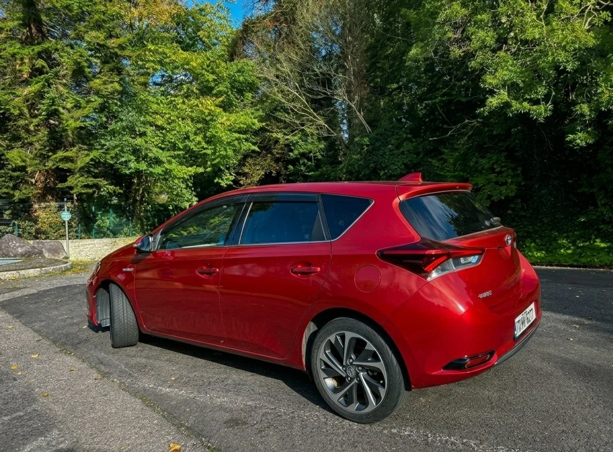 2017 Toyota Auris – photo 9