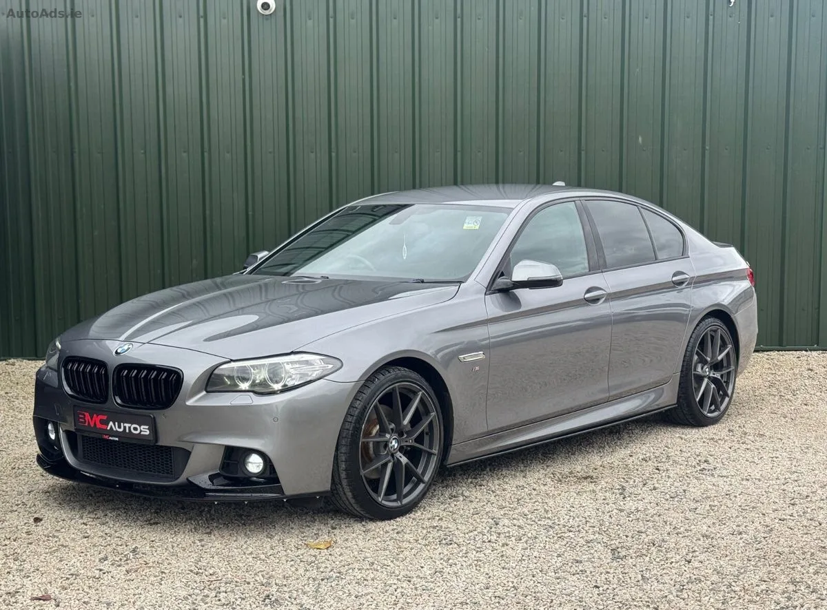 2015 BMW 5-Series – photo 5
