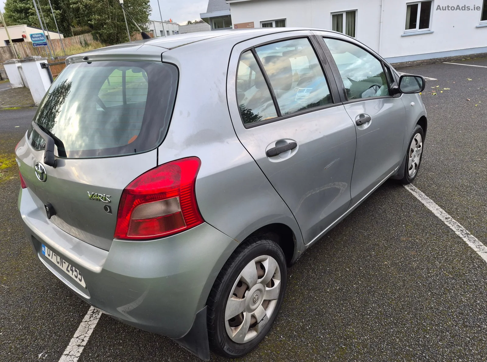 2007 Toyota Yaris – photo 8