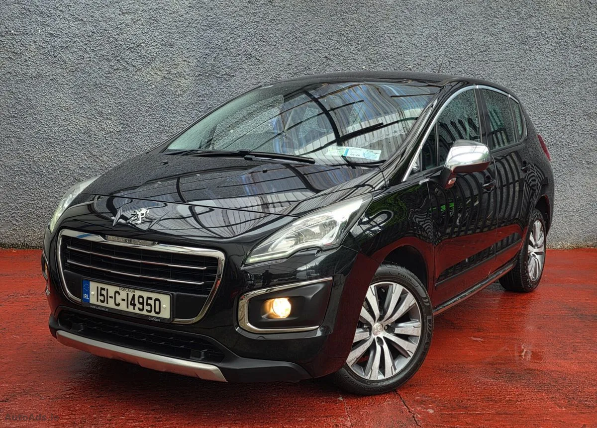 2015 Peugeot 3008 – photo 5