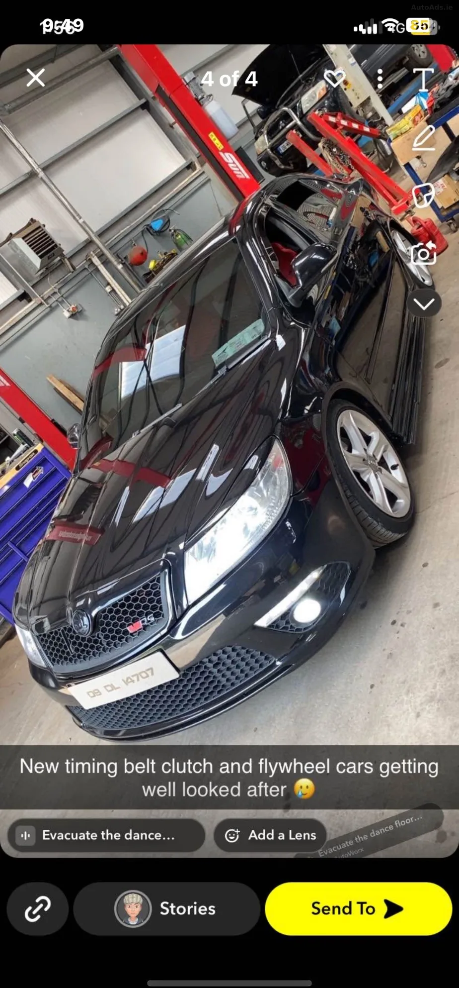 2009 Skoda Octavia – photo 2