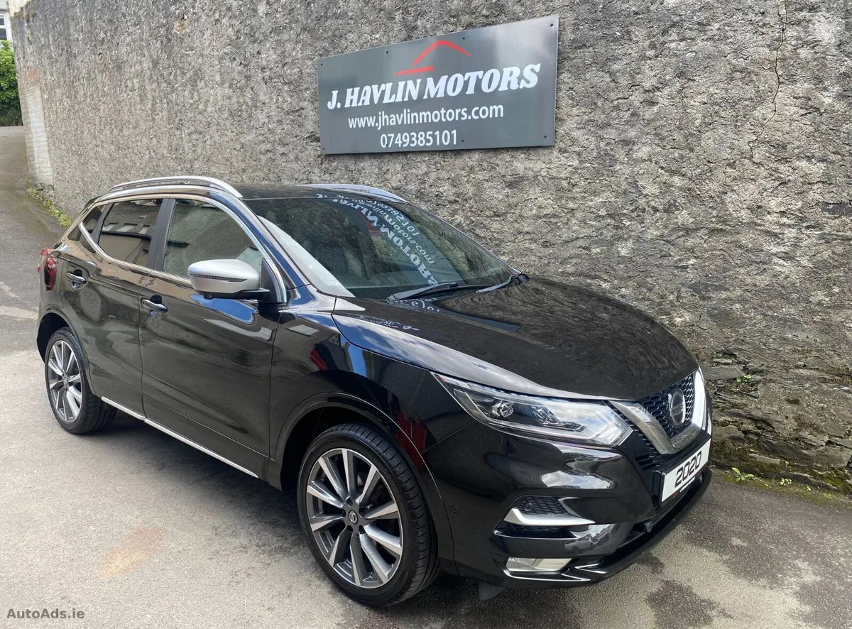 2020 Nissan Qashqai