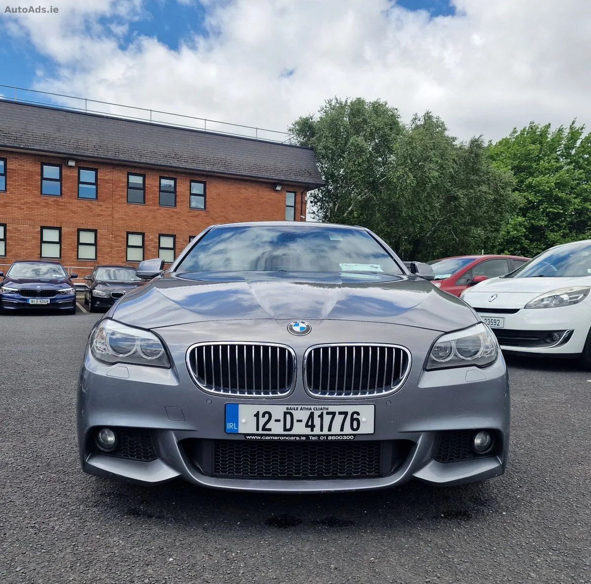 2012 BMW 5-Series – photo 7