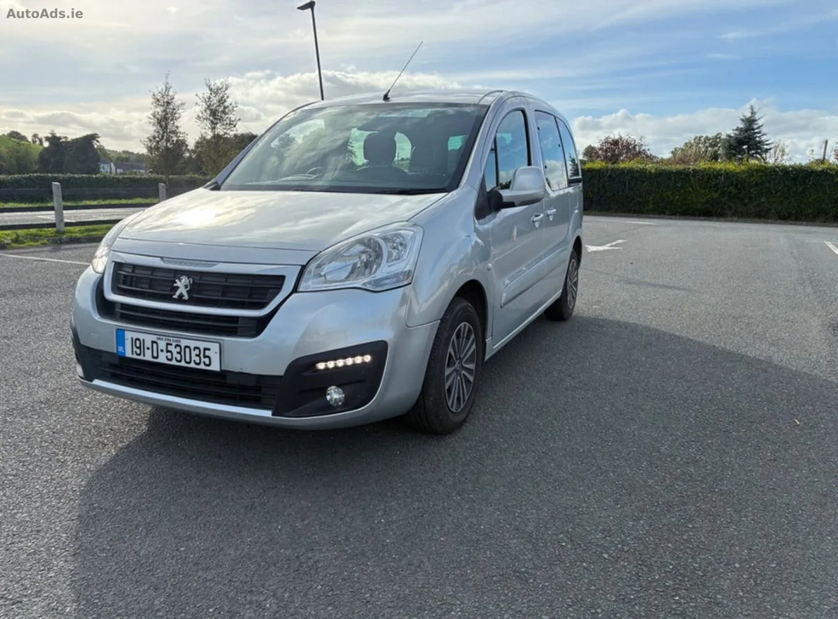 2019 Peugeot Partner