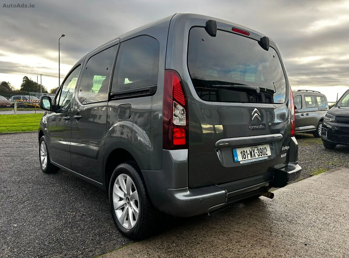 2018 Citroen Berlingo Multispace – photo 4